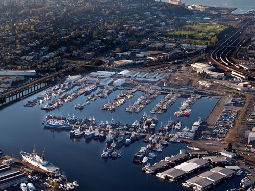 Port of Seattle to Buy Salmon Bay Marina – Commercial Fishing